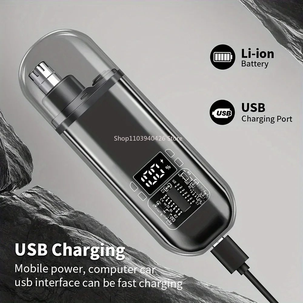 남성용 코털/귀털 트리머 - USB C 충전식, 빠른  - Men'S Grooming Nose And Ear 리뷰 및 가격