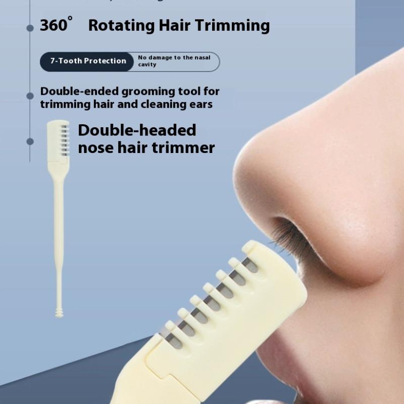 5/10개 360 °   회전식 코털 트리머 수동 2  - Men'S Grooming Hair Removal 리뷰 및 가격
