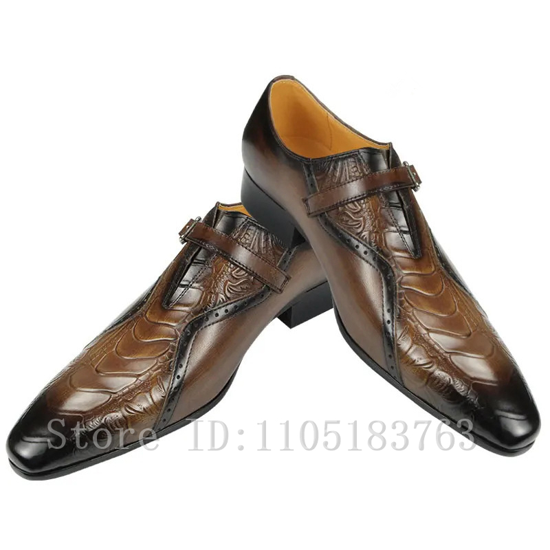 명품 남성용 브라운 블랙 수제 천연 가죽 신발 버클 스 - Men'S Grooming Oxford 리뷰 및 가격