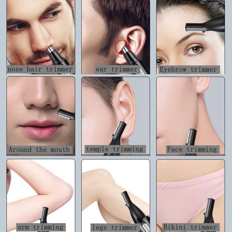 Kemei 충전식 올인원 헤어 트리머 남성용/여성용 그 - Men'S Grooming Nose And Ear 리뷰 및 가격