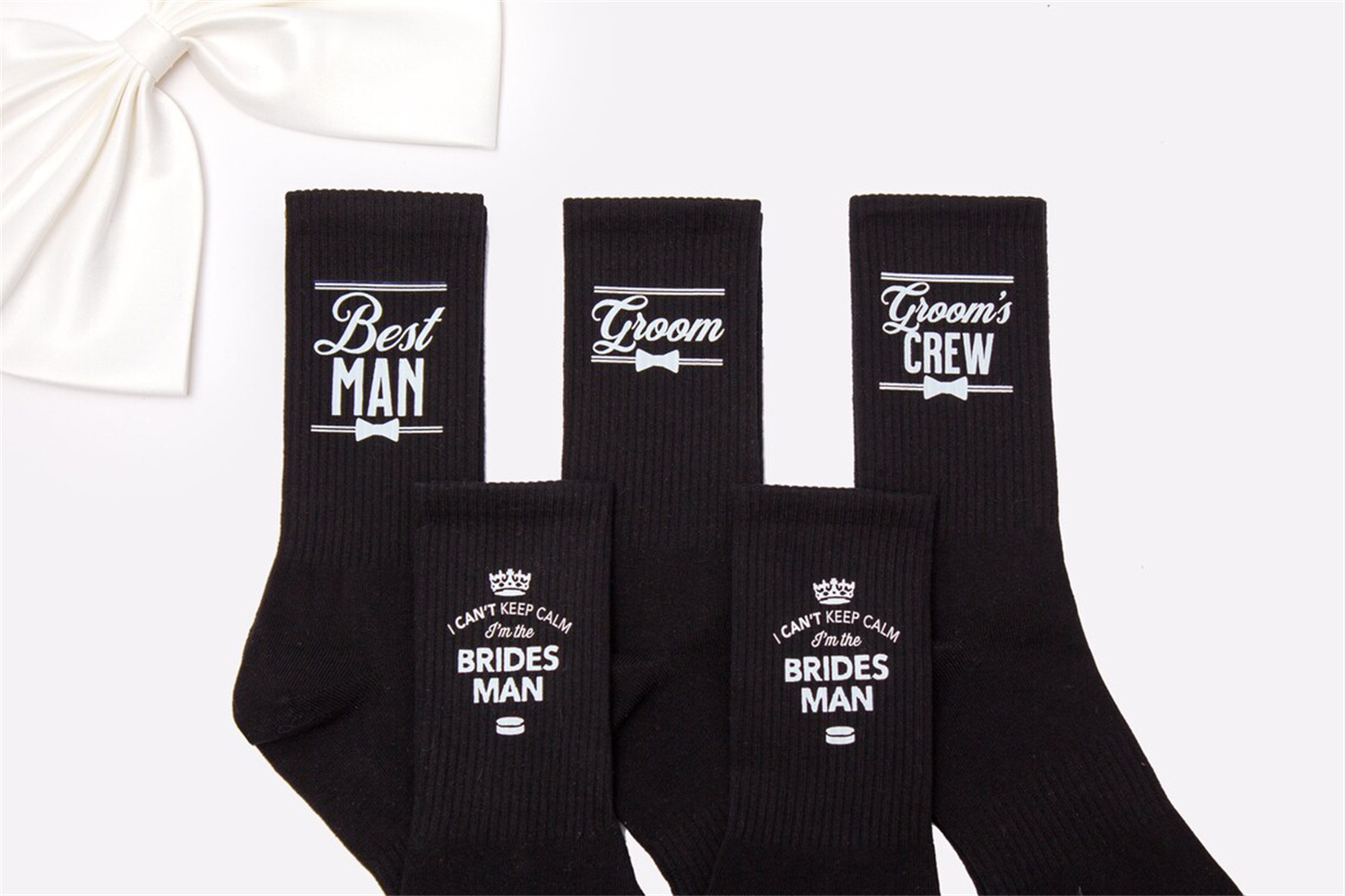 신랑 양말, 베스트맨 선물, 신랑 들러리 선물, 독신  - Men'S Grooming House 리뷰 및 가격