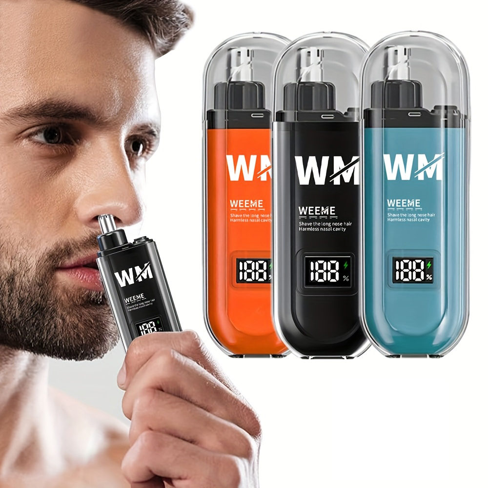휴대용 미니 코털 트리머, 1개 코털 제거기, 코털 면 - Men'S Grooming Salon 리뷰 및 가격