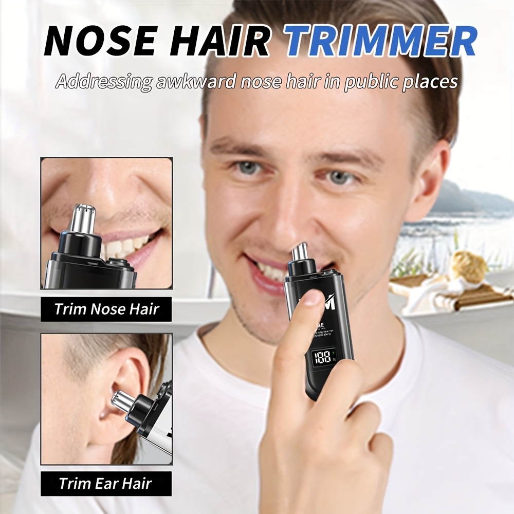 휴대용 미니 코털 트리머, 1개 코털 제거기, 코털 면 - Men'S Grooming Salon 리뷰 및 가격