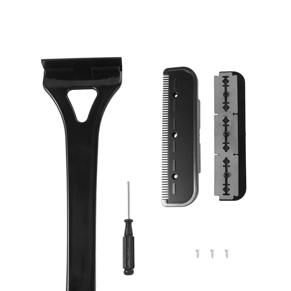 접이식 남성용 등 면도기 교체 가능 블레이드 습식 또는 - Men'S Grooming Hair Removal 리뷰 및 가격