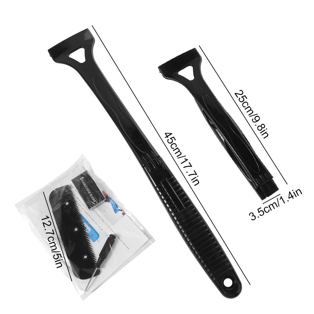 접이식 남성용 등 면도기 교체 가능 블레이드 습식 또는 - Men'S Grooming Hair Removal 리뷰 및 가격