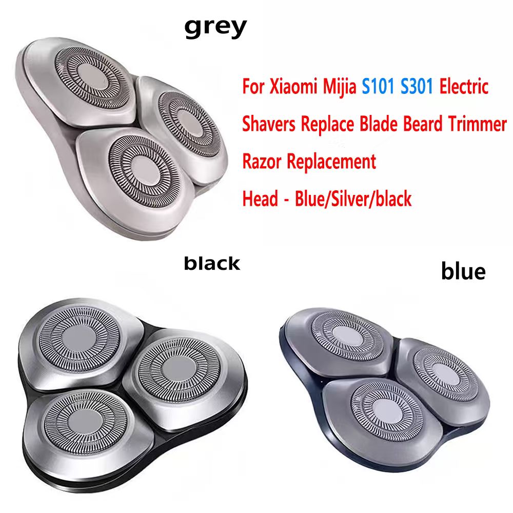 샤오미 미지아 S101 S301 전기 면도기 교체용 블 - Electric Shaver Rotary 리뷰 및 가격
