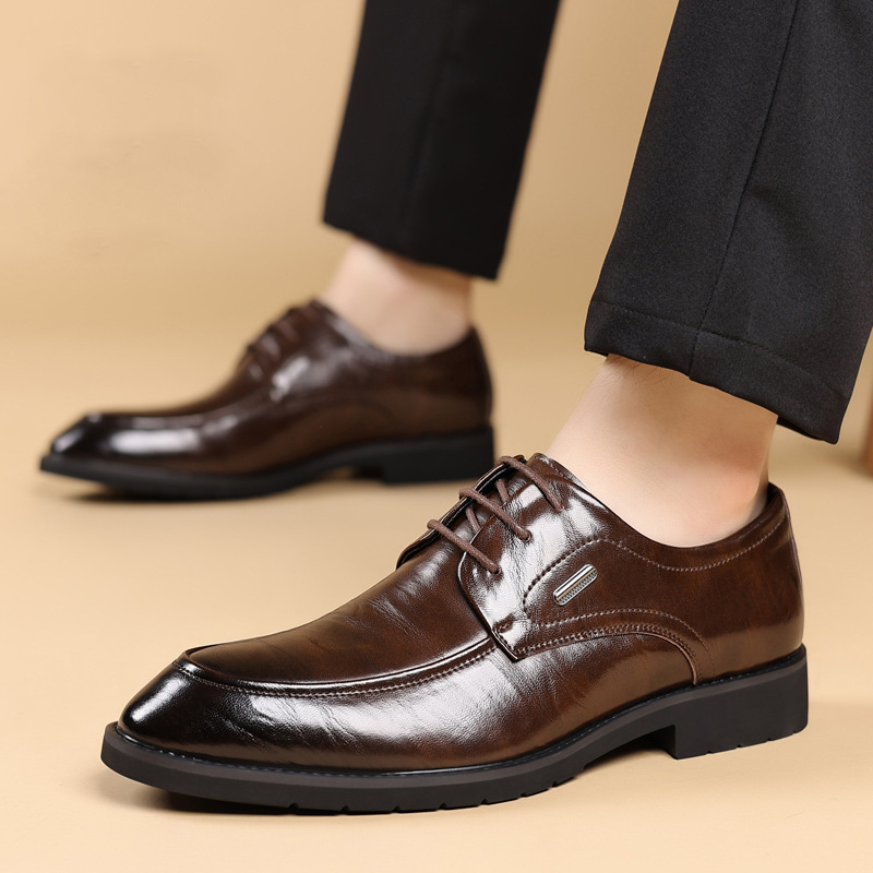 결혼식을위한 새로운 남성 정장 구두 비즈니스 정장 가죽 - Men'S Grooming Oxford 리뷰 및 가격