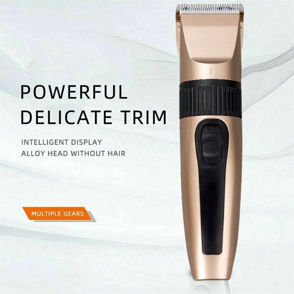 전문가용 무선 헤어 클리퍼 트리머 키트, 4개 부착물( - Men'S Grooming Salon 리뷰 및 가격