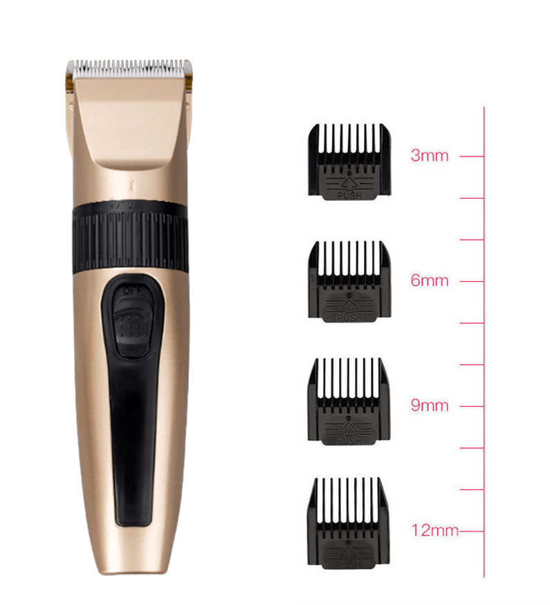 전문가용 무선 헤어 클리퍼 트리머 키트, 4개 부착물( - Men'S Grooming Salon 리뷰 및 가격