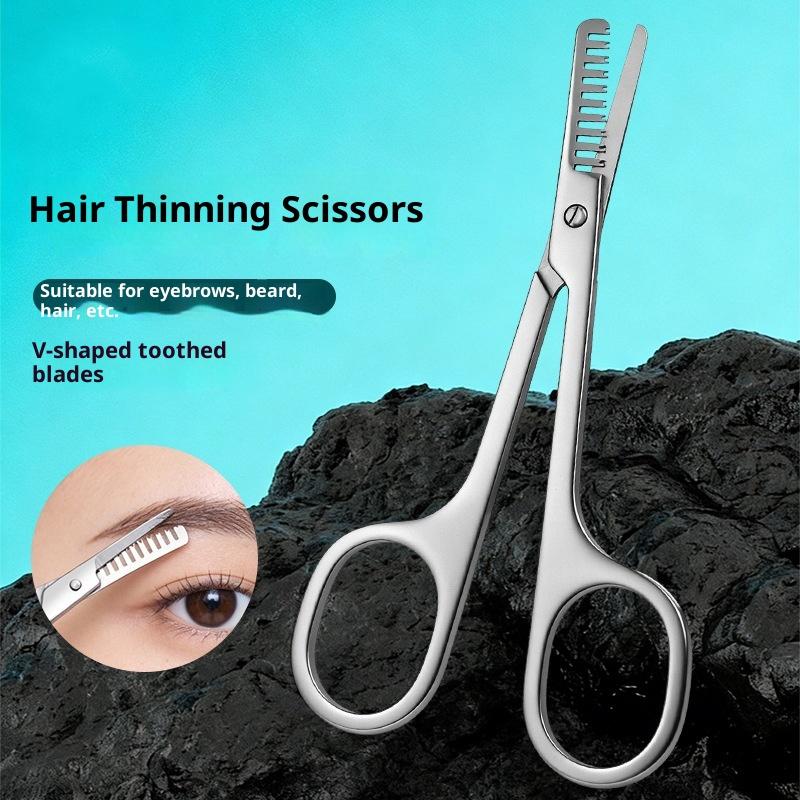 1Pcs 스테인레스 스틸 눈썹 트리머 가위 남성과 여성 - Men'S Grooming Hair Removal 리뷰 및 가격