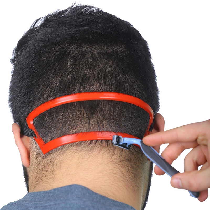 DIY 네크라인 헤어컷 템플릿 남성용 헤어 트리머 가이 - Men'S Grooming Guide 리뷰 및 가격