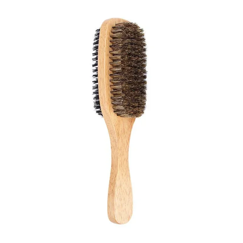 남성용 자연 나무 손잡이와 강모가 있는 수염 브러시 ( - Men'S Grooming Products 리뷰 및 가격