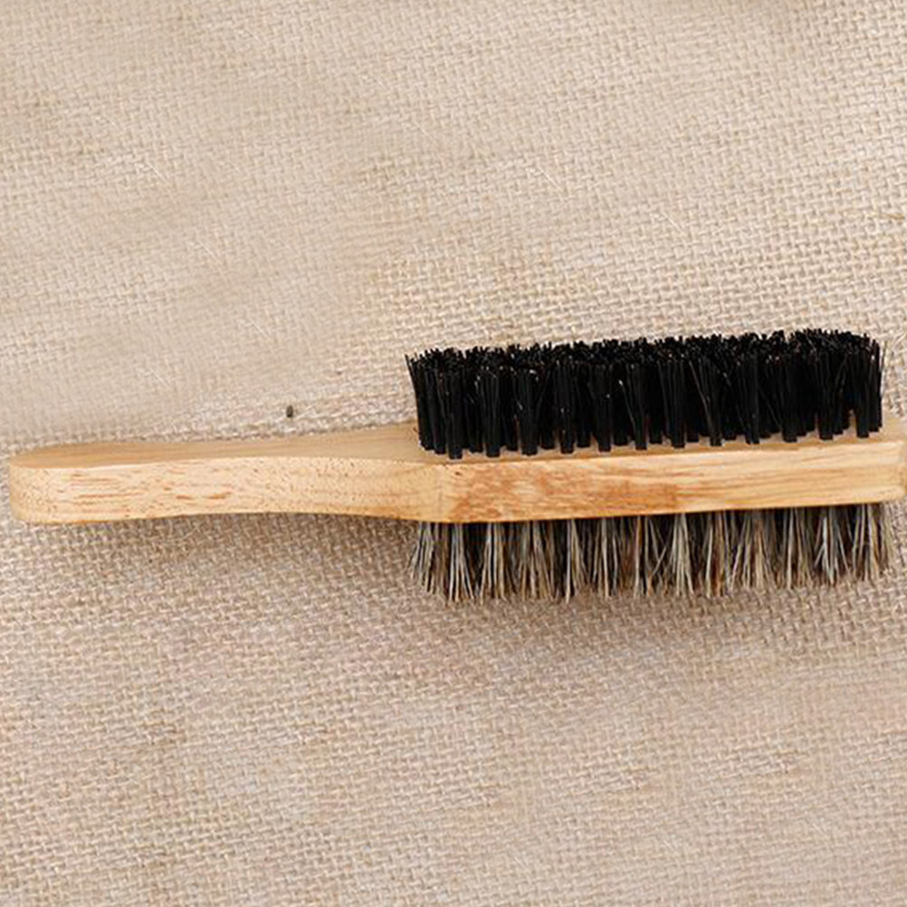 2개입 수염 스타일링 빗 양면 멧돼지털 브러시 수염 관 - Men'S Beard Grooming 리뷰 및 가격
