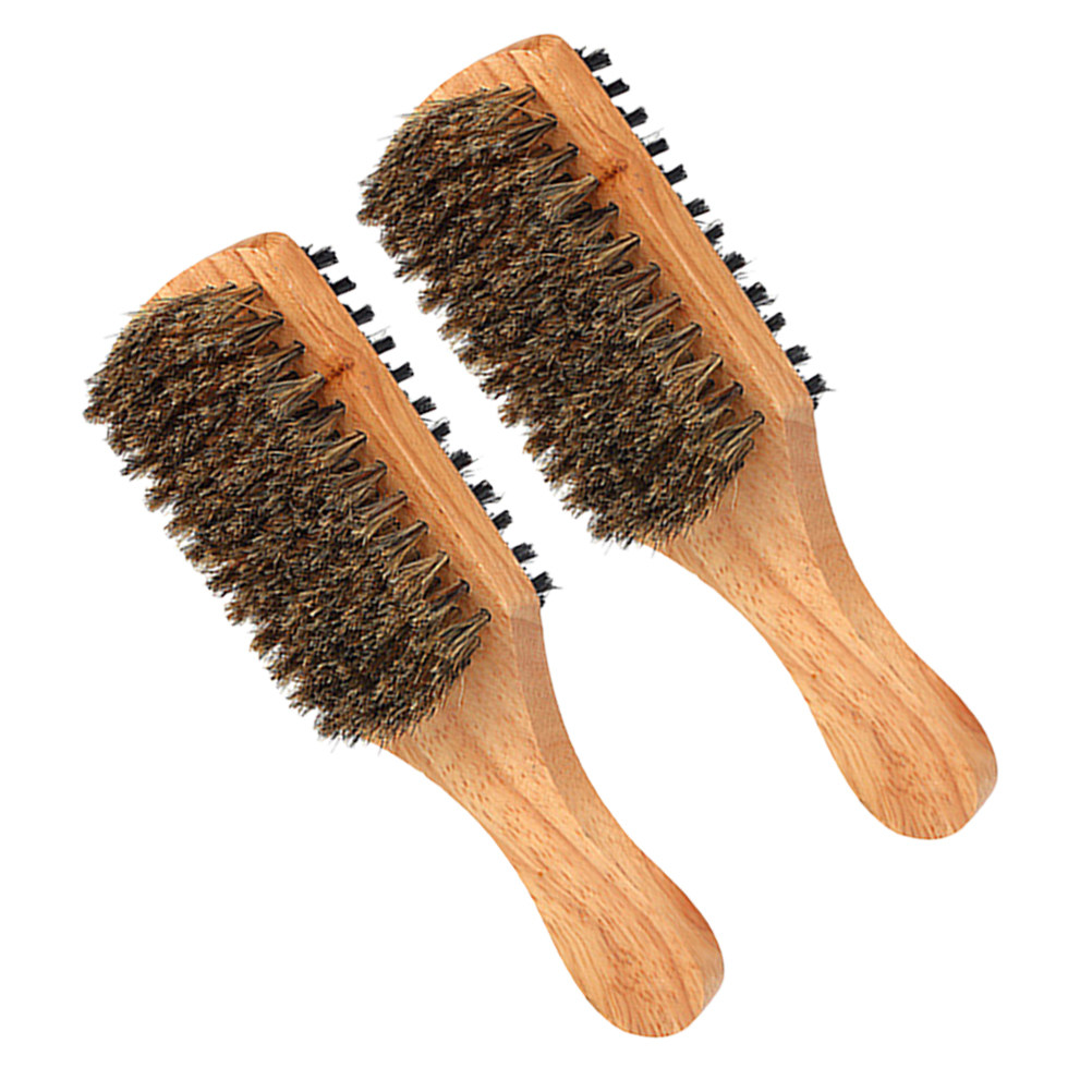 2개입 수염 스타일링 빗 양면 멧돼지털 브러시 수염 관 - Men'S Beard Grooming 리뷰 및 가격