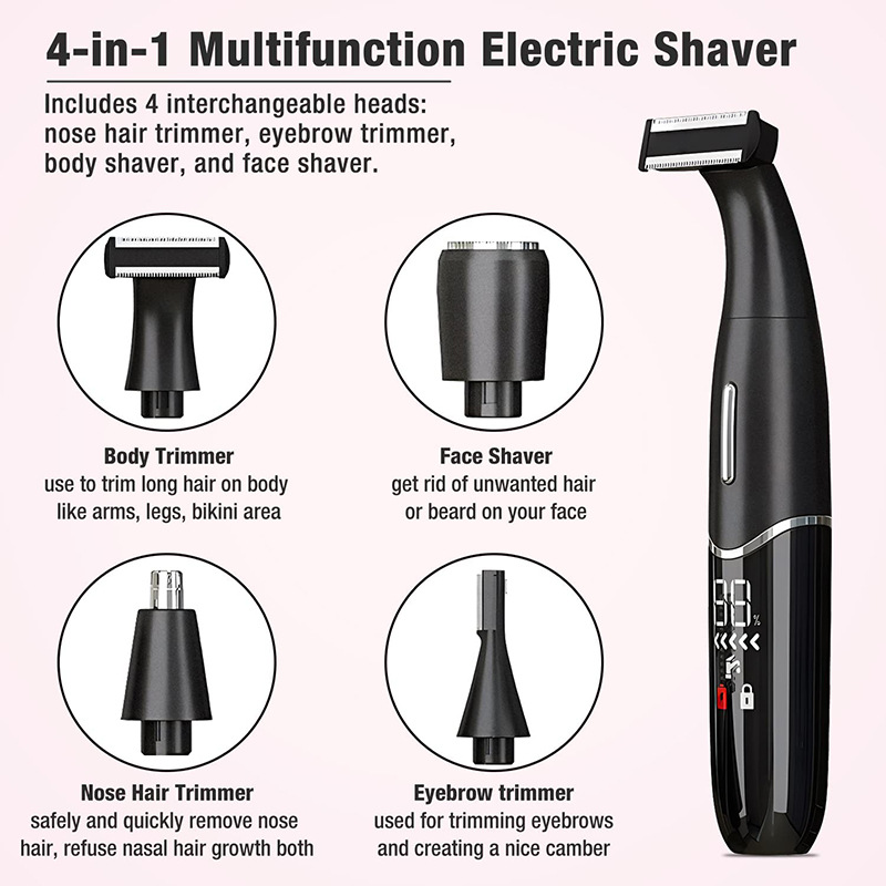 친밀한 부위 이발 정밀 면도기 남성 비키니 라인 민감한 - Men'S Grooming Razor 리뷰 및 가격