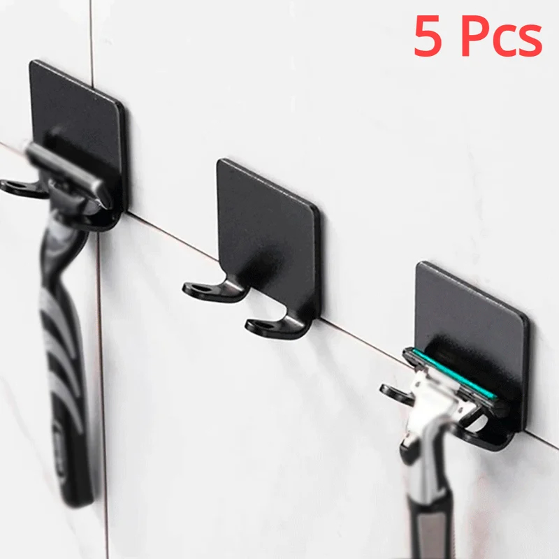 1-5PCS 면도기 홀더 알루미늄 남성용 면도기 보관  - Men'S Grooming Razor 리뷰 및 가격
