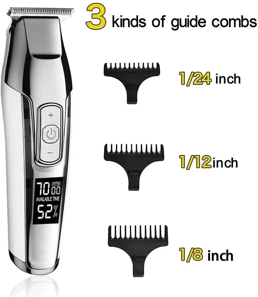 Kemei 남성용 KM-5027 또는 블레이드 트리머, - Men'S Grooming Razor 리뷰 및 가격