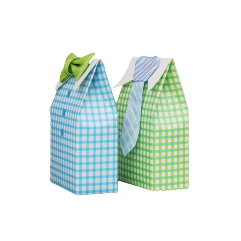 10Pcs 내 작은 남자 사탕 상자 격자 무늬 결혼식  - Men'S Grooming House 리뷰 및 가격