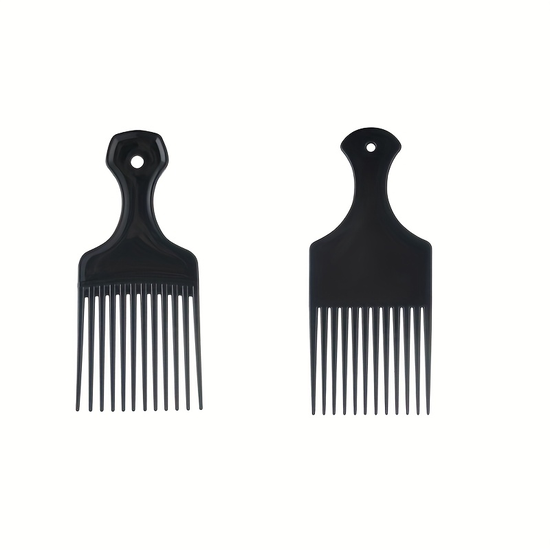 2개입/팩 전문 이발사 헤어 스타일링 아프로 빗 플라스 - Men'S Grooming Salon 리뷰 및 가격