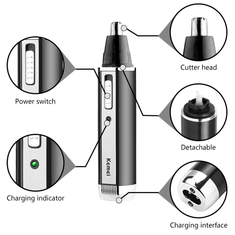 Keme 남성용 코 헤어 트리머, 얼굴, 몸, 수염,  - Men'S Grooming Nose And Ear 리뷰 및 가격