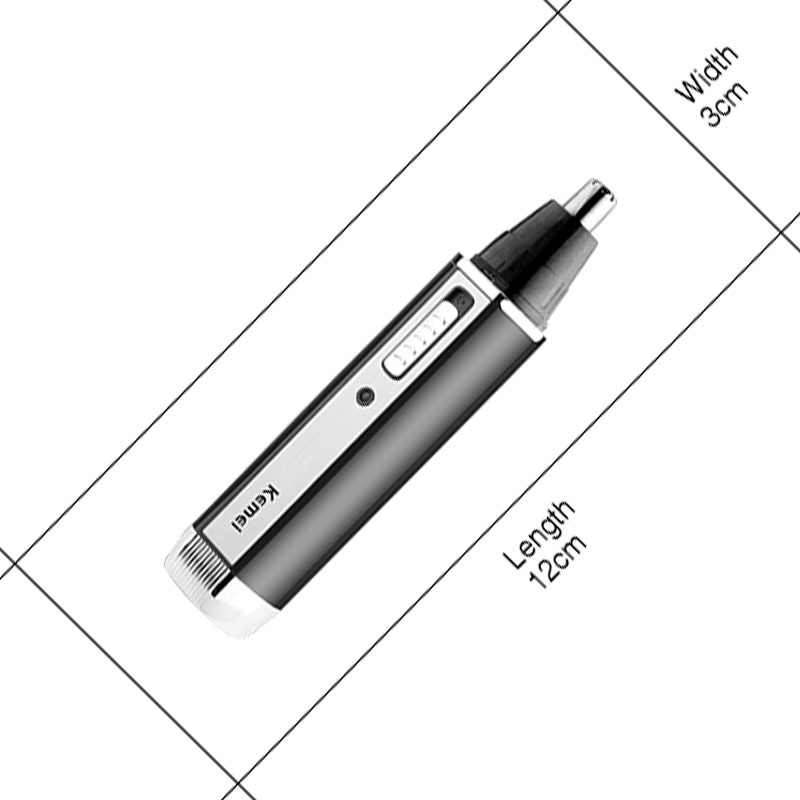 Keme 남성용 코 헤어 트리머, 얼굴, 몸, 수염,  - Men'S Grooming Nose And Ear 리뷰 및 가격