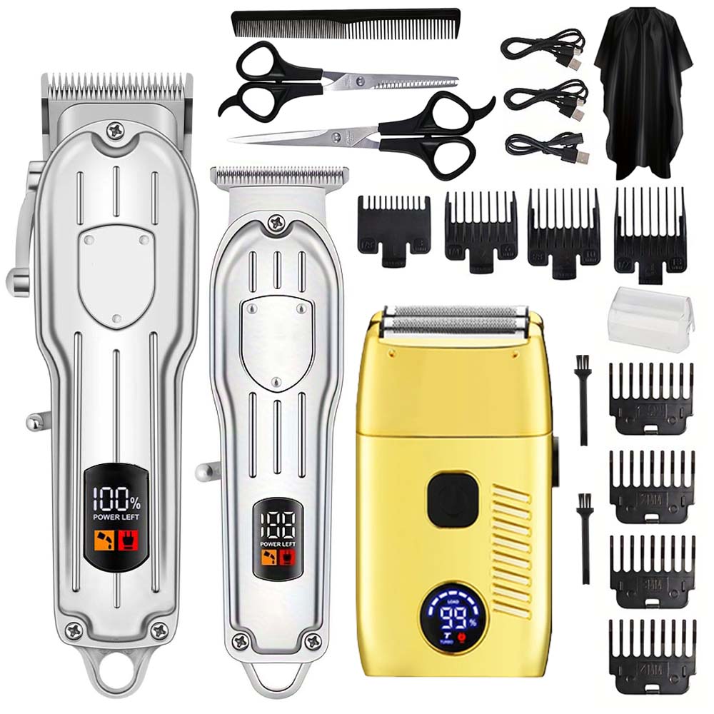 헤어 클리퍼 전기 면도기 남성용 USB 충전식 클리퍼  - Men'S Grooming Razor 리뷰 및 가격