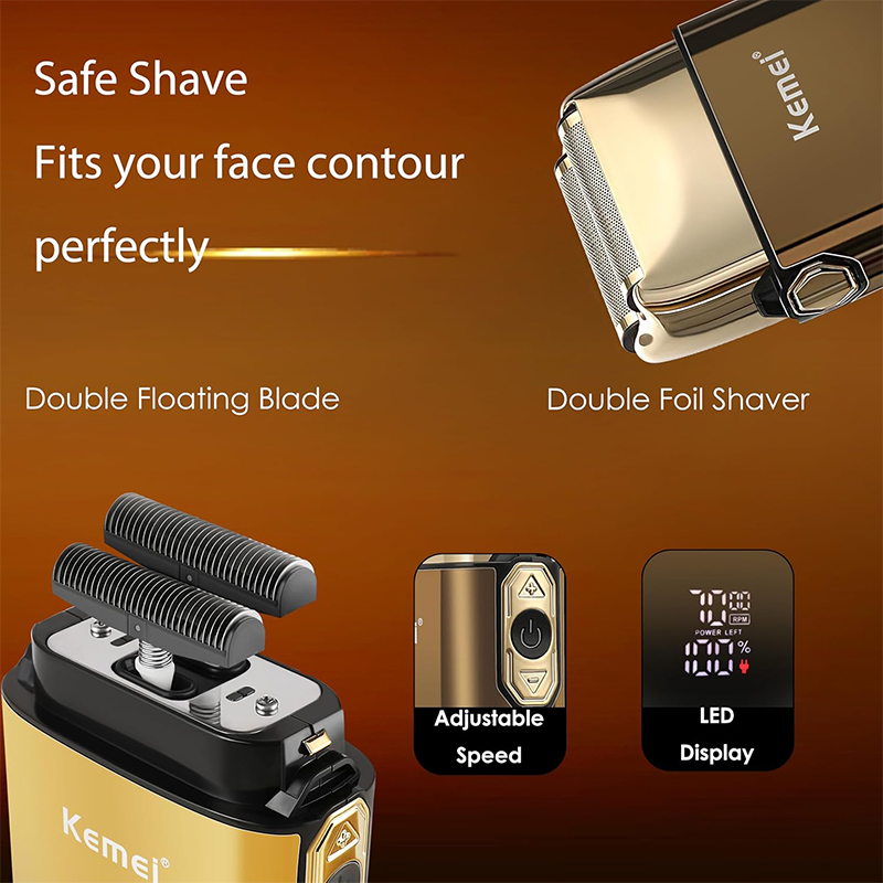 케메이 KM-TX10 T9 헤어 트리머 전기 면도기 포 - Men'S Grooming Products 리뷰 및 가격