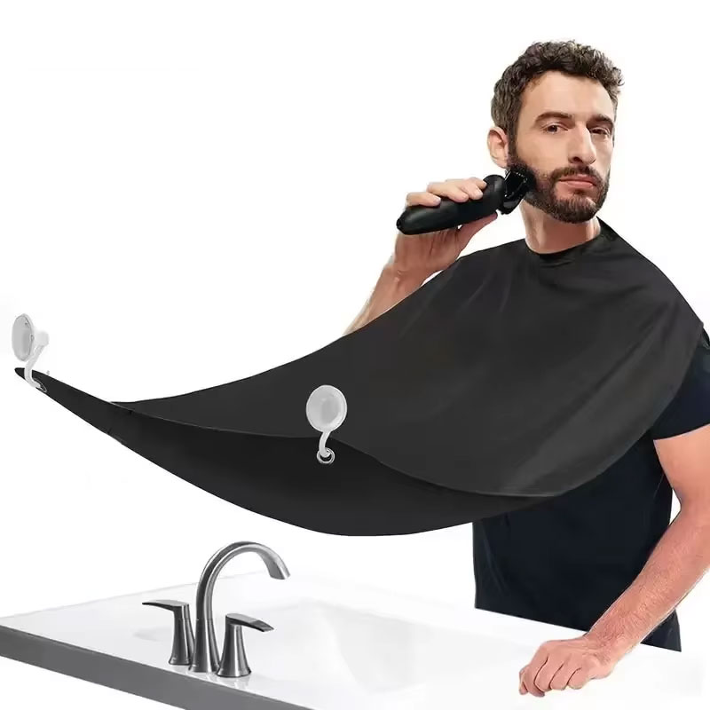남성용 수염 면도 앞치마 방수 그루밍 빕 헤어 클리퍼  - Men'S Beard Grooming 리뷰 및 가격