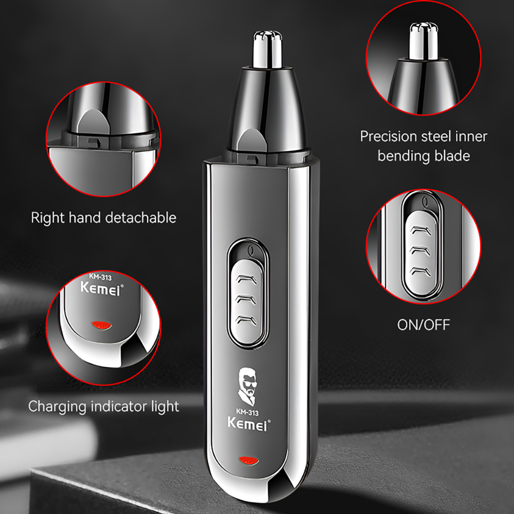 Kemei 다기능 귀와 코 헤어 트리머 눈썹 얼굴 구레 - Men'S Grooming Nose And Ear 리뷰 및 가격