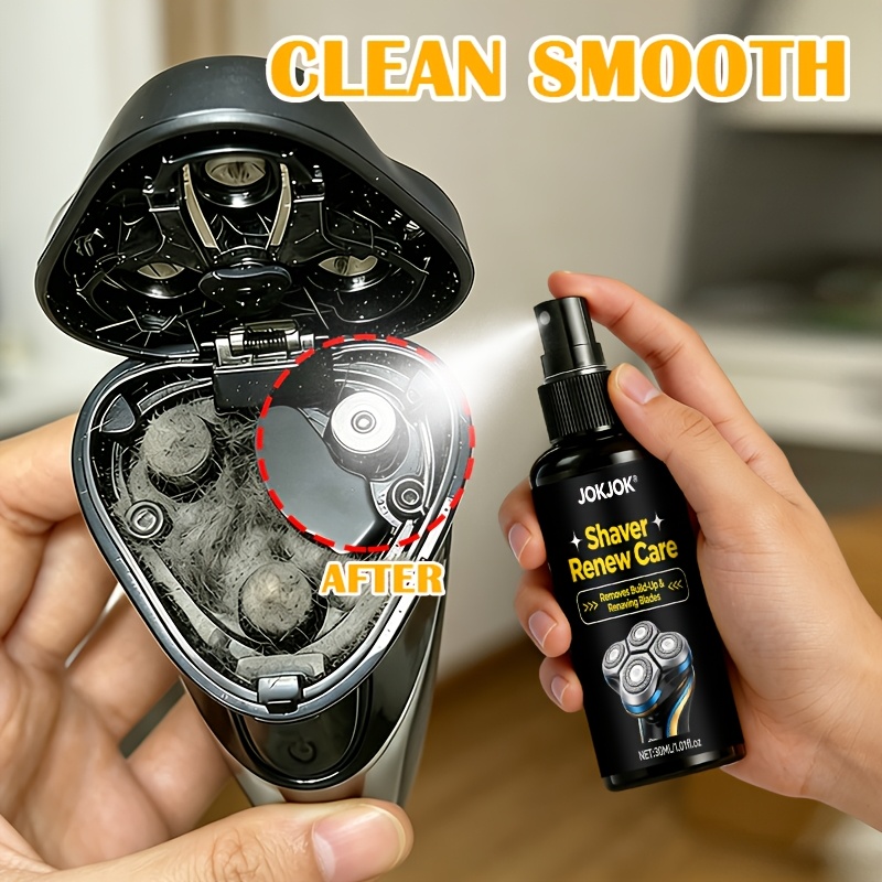 전기 면도기 리뉴 케어 스프레이 30ML 회전식 면도기 - Men'S Grooming Salon 리뷰 및 가격