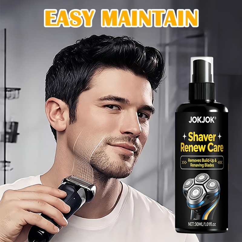 전기 면도기 리뉴 케어 스프레이 30ML 회전식 면도기 - Men'S Grooming Salon 리뷰 및 가격