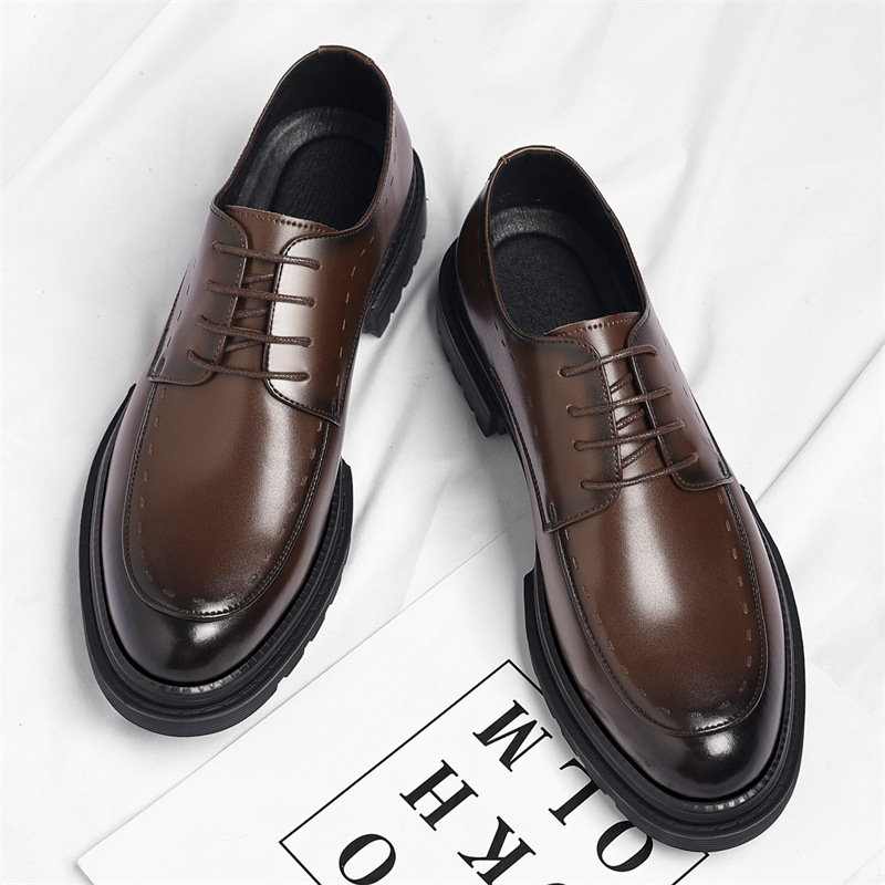 남성 키높이 신발 2026 가을 신상 7CM 히든 힐  - Men'S Grooming Oxford 리뷰 및 가격