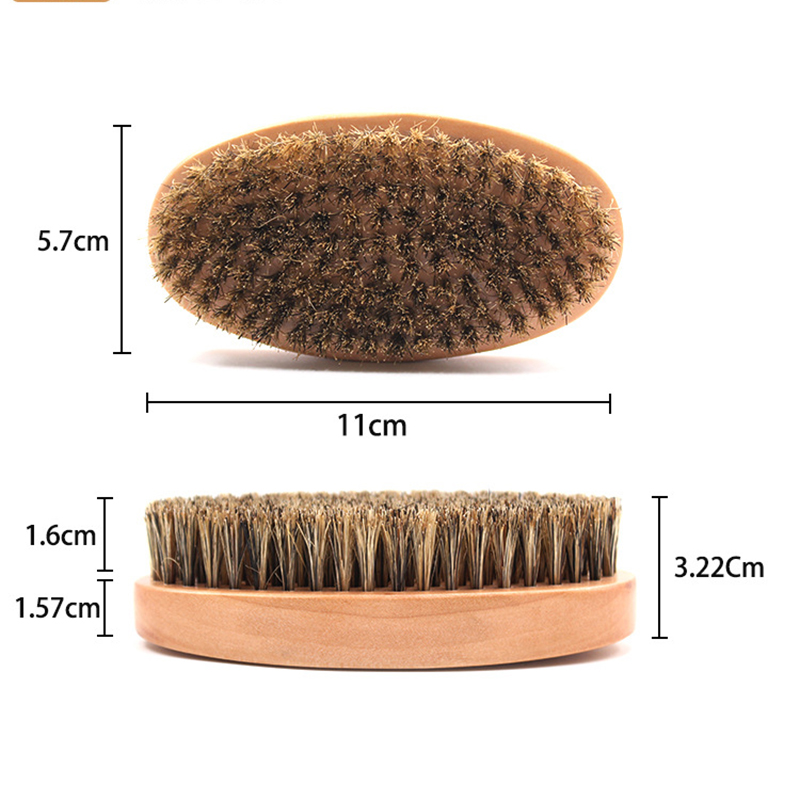 남성용 천연 멧돼지 강모 수염 브러시 수염과 콧수염을  - Men'S Beard Grooming 리뷰 및 가격