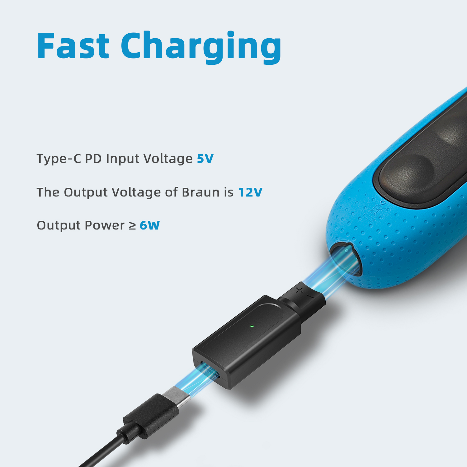 Brangdy 12V Type-C 면도기 어댑터 충전  - Electric Shaver Rotary 리뷰 및 가격
