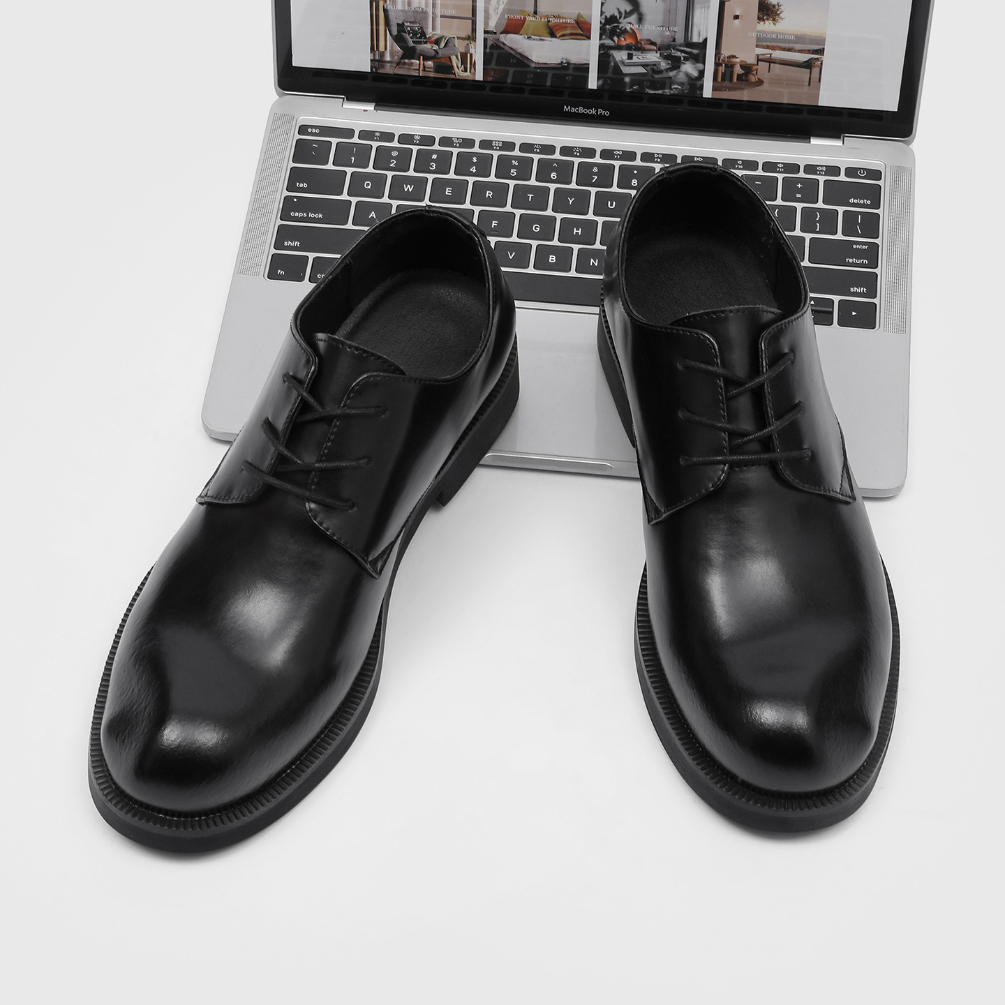 클래식 남성 신랑 결혼식 신발 옥스포드 가죽 라운드 토 - Men'S Grooming Oxford 리뷰 및 가격
