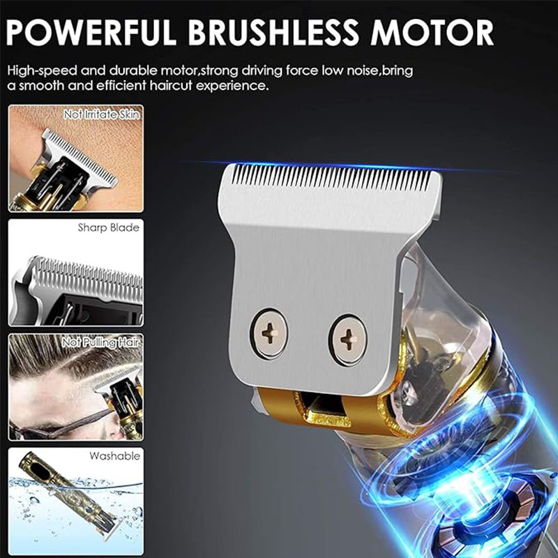 남성용 무선 T9 헤어 트리머 USB 고속 충전 전기  - Electric Shaver Rotary 리뷰 및 가격